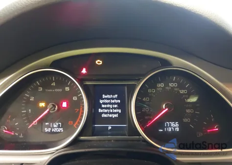 2014 Audi Q7 3.0T Premium z USA, uszkodzony, nr VIN WA1LGAFE7ED003294